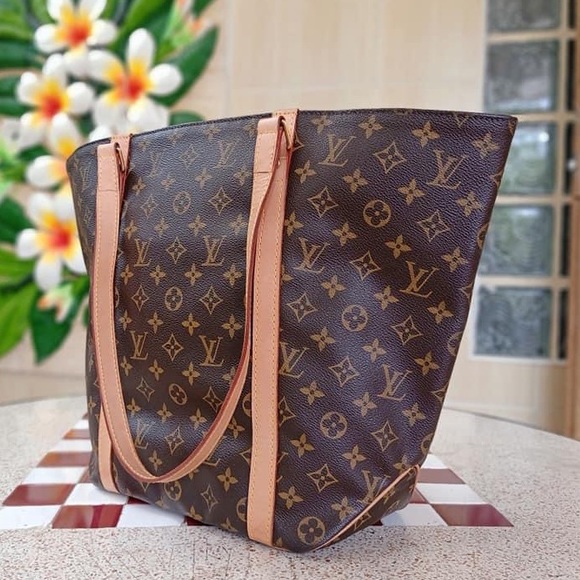 ❤️❤️Authentic Louis Vuitton Sac Shopping Tote Monogram XL!!!!❤️♥️ - Picture 10 of 16